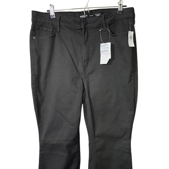 Old Navy‎ Extra High Rise Flare Jeans - Picture 3 of 6